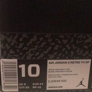 Air Jordan 3 retro tinker